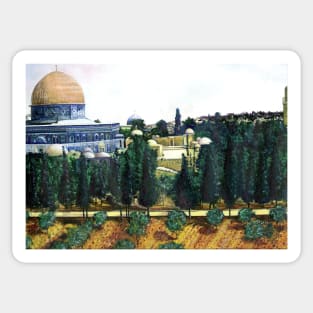 Dome of the Rock, Jerusalem Sticker